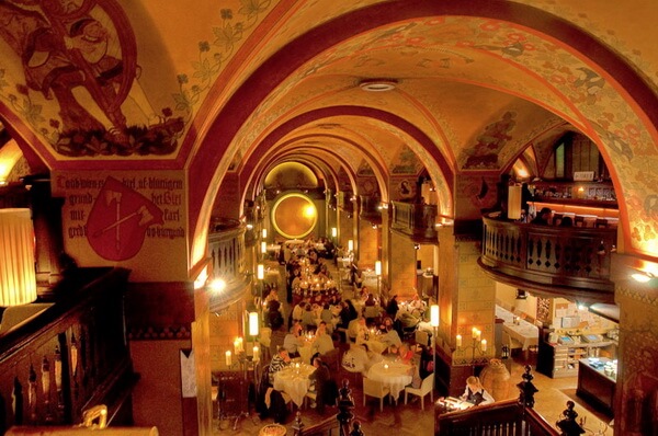 מסעדת מחסן התבואה, ברן, שוויץ